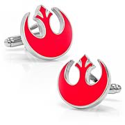 Star Wars Rebel Alliance Symbol Cufflinks